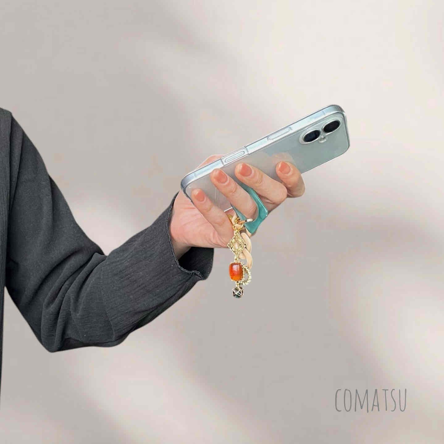 ActiveAntique４ ストラップ付きスマホケース スマホストラップ付きカバー | 14枚目